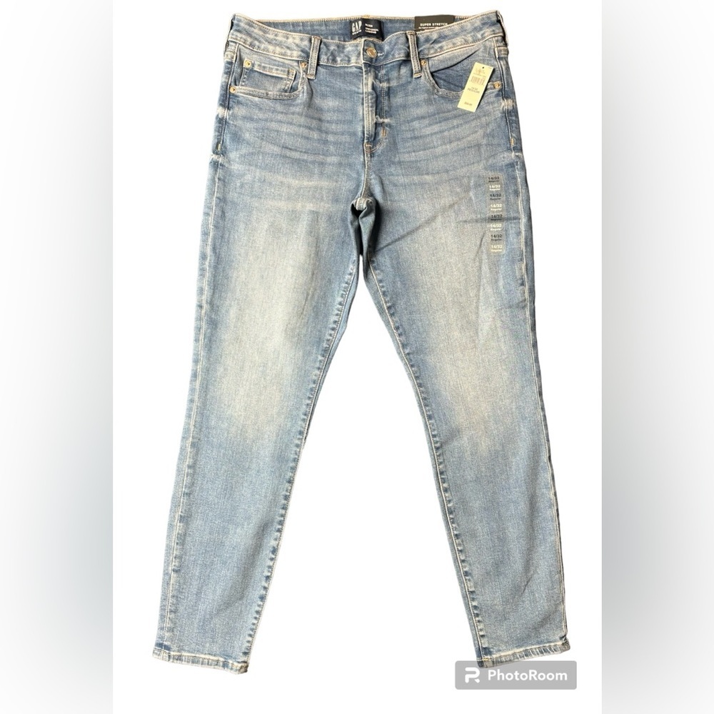 NWT Gap Super Stretch Universal Jegging Denim Jeans